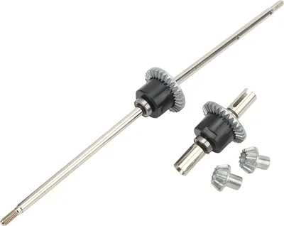 Immagine prodotto di Differenziale anteriore e posteriore RC Auto, differenziale anteriore e posteriore in metallo, differenziale anteriore e posteriore RC Auto in metallo, ingranaggio differenziale anteriore posteriore, ingranaggio differenziale anteriore e posteriore in metallo, differenziale RC Auto