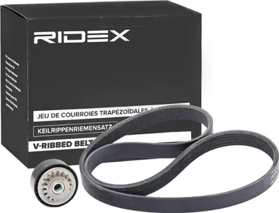 Produktbild von RIDEX 542R0788 Keilrippenriemensatz für RENAULT TWINGO I (C06)