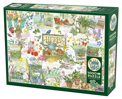Zdjęcie produktu dla Cobble Hill Herb Garden, 1000 szt.