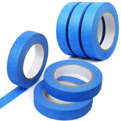 Image de Rosfix Ruban de Masquage Bleu Professionnel 15 mm x 50 m