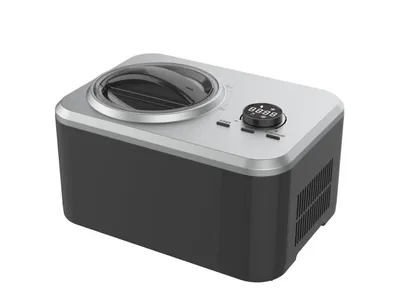 Obrázek produktu pro Guzzanti GZ 152A, Kompresorový zmrzlinovač, 1,5 l, 1 misky/misek, Černá, Nerezová ocel, LED, Nerezová ocel