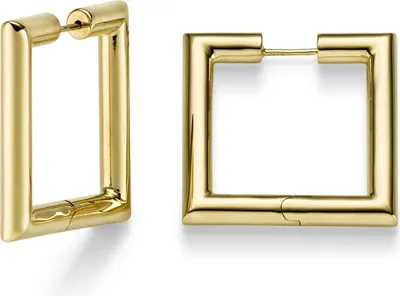 Paar-quadratische-Creolen-28x28mm-aus-585-Gelbgold
