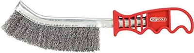 Produktbild von KS Tools Stahldraht-Allzweck-Drahtbürste, 250 mm