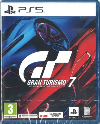 Produktbild von Sony Gran Turismo 7, PlayStation 5, Multiplayer-Modus, E (Jeder)