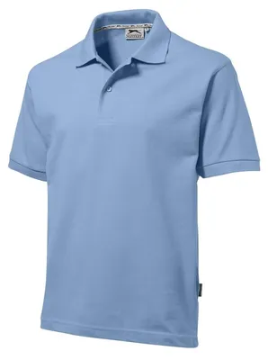 Zdjęcie produktu dla Koszulka polo męska, krótki rękaw - Slazenger FOREHAND/M - l.blue - rozm. S
