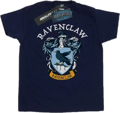 Produktbild von Harry Potter - T-Shirt für Damen BI1637 (S) (Marineblau)