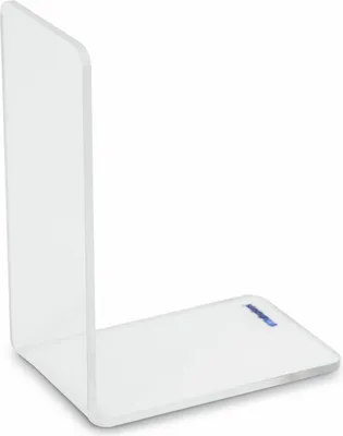 Produktbild von Buchstütze / abgerundete Ecken (small)