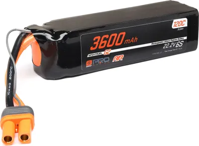 Produktbild von Spektrum Smart G2 Pro Air LiPo 22,2 V 3600 mAh 120C IC5