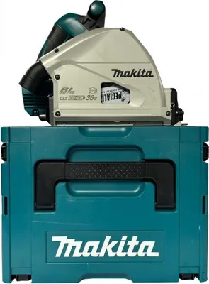Produktbild von Makita DSP600ZJ Akku-Tauchsäge Solo 18V Li-Ion ohne Akku/Ladegerät im Koffer