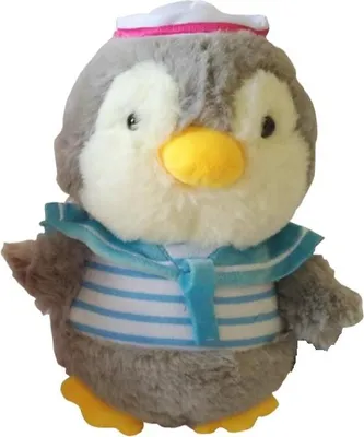 Obrázek produktu pro Plyšový tučňák námořník modrý 22cm