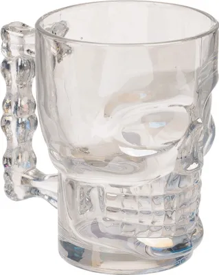 Produktbild von OOTB Trinkglas Totenkopf ca. 93 x 7 x 125 cm