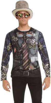 Immagine prodotto di Travestimento per adulti L'altro me Steampunk - M/L