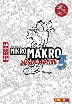 Immagine prodotto di MicroMacro: Città del crimine 3