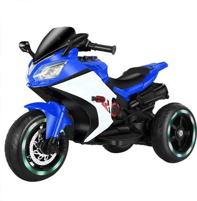Obrázok produktu pre Detská elektrická motorka Baby Mix Rare modrá