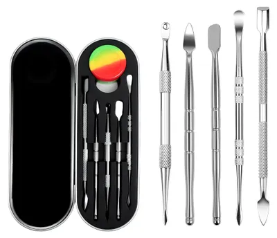 Produktbild von Set mit 6 Modellierwerkzeugen aus Edelstahl