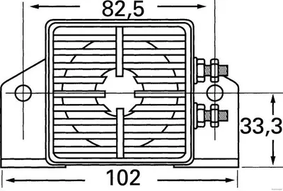 Produktbild von HERTH+BUSS ELPARTS Rückfahrwarner 56376110