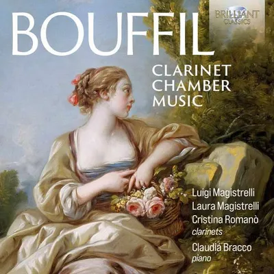Produktbild von Bouffil:Clarinet Chamber Music