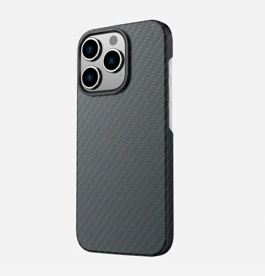 Produktbild von Swissten MagCarbon Pro iPhone 16 Pro schwarz