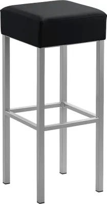 Produktbild von Mayer Barhocker myCUBUS schwarz Kunstleder