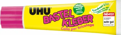 Produktbild von UHU Bastelkleber lösemittelfrei 90 g in Standtube