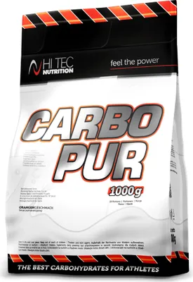 Produktbild von Carbo Pur Pulver, Orange, 1000 g