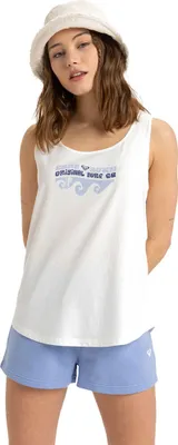 Obrázok produktu pre Roxy Surfclassic Organické tričko bez rukávov White M Woman White M