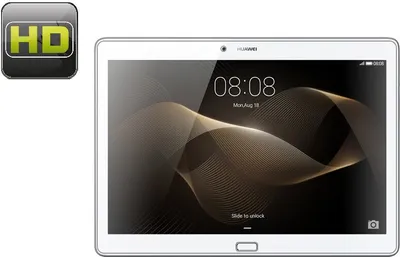 Produktbild von 2x Displayfolie für Huawei Mediapad M2 10.0 Displayschutzfolie Schutzfolie KLAR
