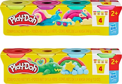 Immagine prodotto di Hasbro PD 4er-Pack, sortiert