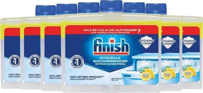 Produktbild von Finish - Zitrone Spülmaschinenreiniger - 6 x 250 ml