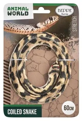 Immagine prodotto di Tubo flessibile in gomma beige-marrone, 60 cm - Beppe