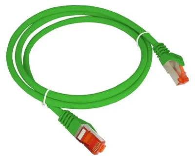Zdjęcie produktu dla Kabel sieciowy A-LAN KKS6ZIE2.0 zielony 2 m Cat6 F/UTP (FTP)