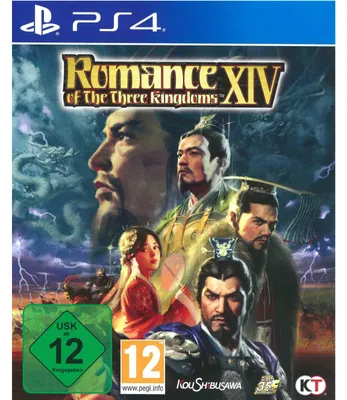 Produktbild von Romance of the Three Kingdoms XIV