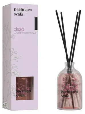 Image de Diffuseur de parfum avec bâtonnets, senteur "Silence parfumé", pour armoires