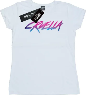 Produktbild von Disney - "Rad" T-Shirt für Damen BI44498 (M) (Weiß)