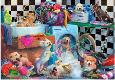 Immagine prodotto di Puzzle ANATOLIANI Cuccioli XL 260 pezzi