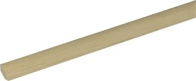 Produktbild von Konsta Viertelstab Kiefer roh 2000 x 14 x 14 mm