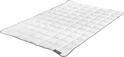 Produktbild von Badenia Sommerbettdecke 135 x 200 cm Clean Baumwolle Bettdekce Decke