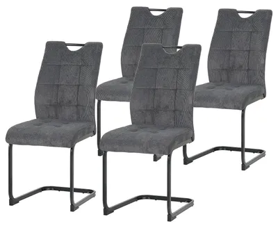 Produktbild von home24 Freischwinger - 4er-Set