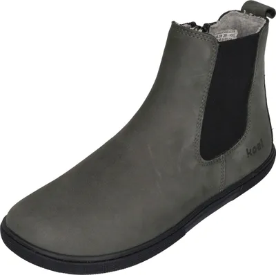 Produktbild von KOEL Damenschuhe - Barefoot Booties FILAS MERINO dark grey, Größe:38 EU