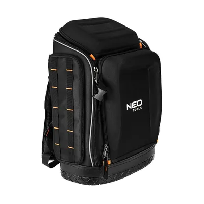 Produktbild von NEO TOOLS Werkzeugrucksack Werkzeugtasche 20l I Taschen für Zubehör | Werkzeugrucksack mit Gummiboden, Robustes für Elektriker, Klempner