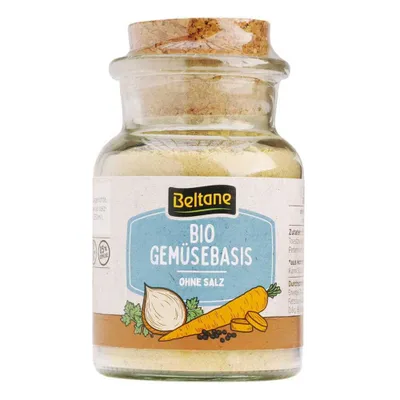 Produktbild von Gemüsebasis - Korkenglas 90g