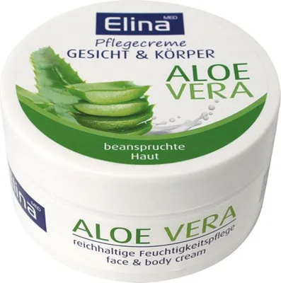 Image de Crème nourrissante et hydratante à l'aloe vera 150ml Anti-âge
