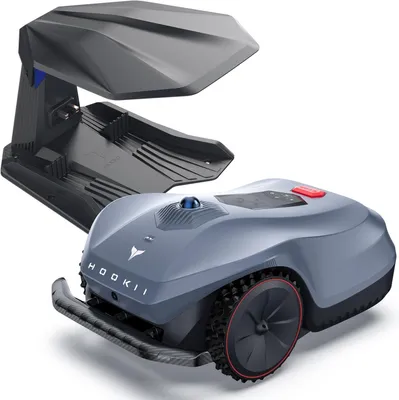 Produktbild von HOOKII Neomow X SE Mähroboter, kabellos, keine RTK-Basisstation erforderlich, 4G-Modul und GPS, Schnitthöhe 30–85 mm, max 45°,2025 Neu