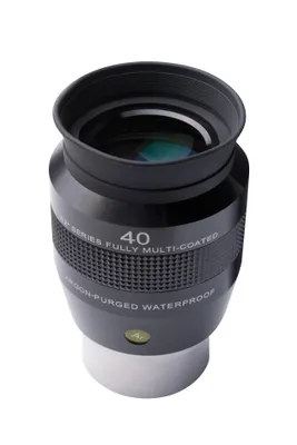 Produktbild von Explore Scientific Okular 40mm 62° Gesichtsfeld 28mm Augenabstand Argon-Füllung wasserdicht