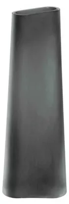 Produktbild von LEONARDO TURNO, Konisch geformte Vase, Glas, Grau, Tisch, Drinnen, 350 mm