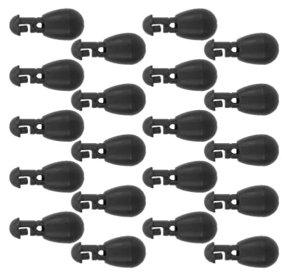 Imagen del producto de Conjunto de accesorios de pesca ligeros con cuentas de ABS