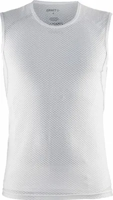 Produktbild von Craft Cool Mesh Superlight ärmelloses T-shirt Weiß 2XL Mann Weiß 2XL