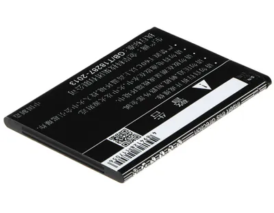 Immagine prodotto di TECHTEK Batteria compatibile con [ZTE] Blade G Lux, Kis 3 Max, V830, V830w sostituisce Li3818T43P3h695144