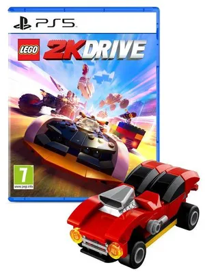 Obrázek produktu pro LEGO 2K Drive (PS5) with Aquadirt Racer Toy