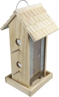 Produktbild von Windhager Vogelfuttersilo Country, 17,5 x 19 x 38 cm, 07013